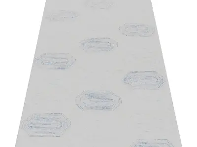 Rug Set 2208 3D model