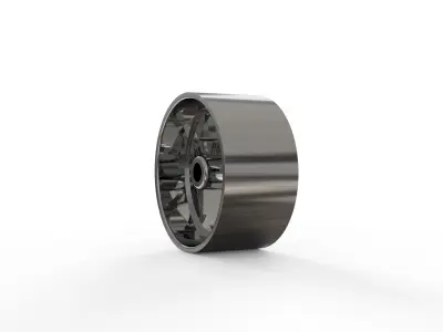 RUCCI FORGED stick CONCAVE WHEEL 3D print model