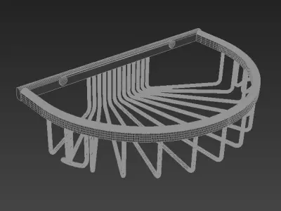 Hotel Daisy Small Single 3D model