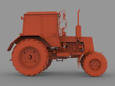 MTZ 1050 3D print model