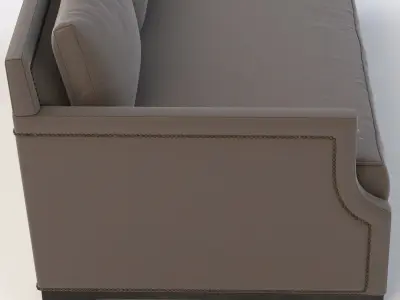 Holly Hunt Georgev Sofa 3D model