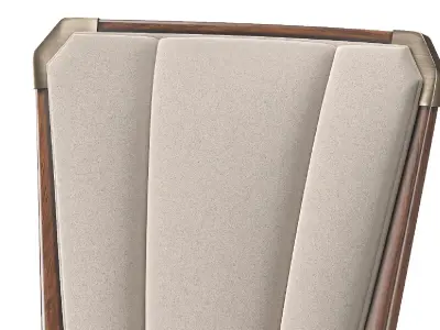 caracole oxford chair 3D model