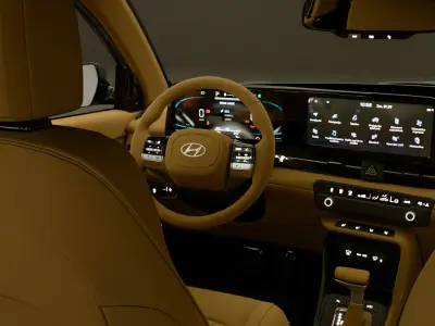 Hyundai Accent 2024 3D model