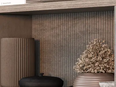 Decoration Set 02 3D model