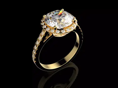 Gold N1467 3D print model