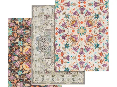 Rug Set 2011 3D model