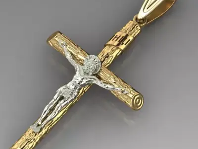 Cross 22 3D print model