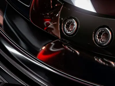 SSR Professor SP4 3D model