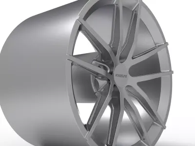 FORGELINE AR1 WHEEL 3D PRINT MODEL 3D print model