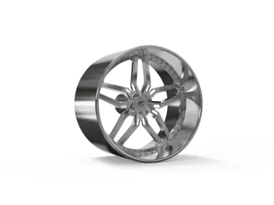  AMANI FORGED DRIFT ORIGINAL wheel 3D print model