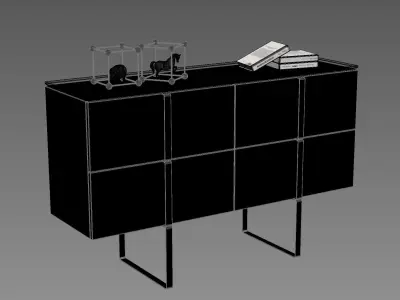 Red dot award furniture 3D model