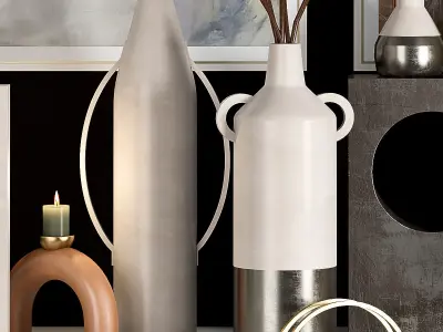 decorative set -27 3D model