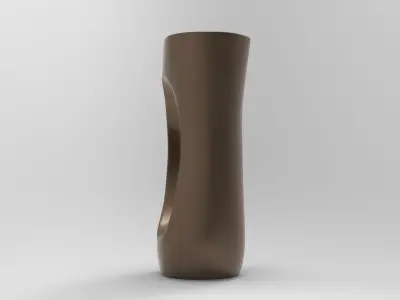 Uto Pot Low-poly 3D model