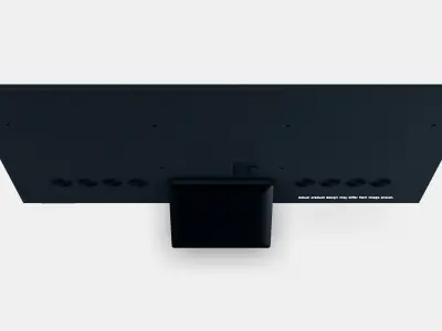 85 Neo QLED 8K QN900C Smart TV 2023 3D model