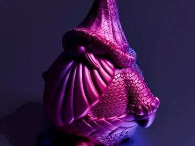 Santa Claus 3D print model buy