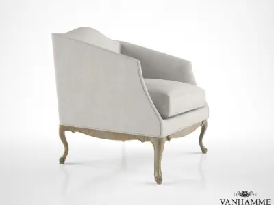 Vanhamme Venitien armchair 3D model