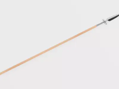 -Viking Spear V3- 3D model