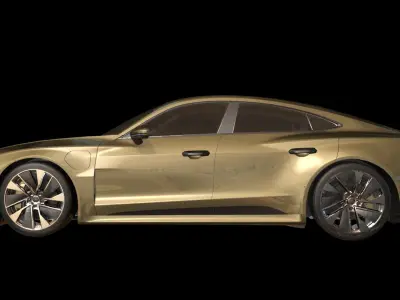 Audi E Tron 3D model