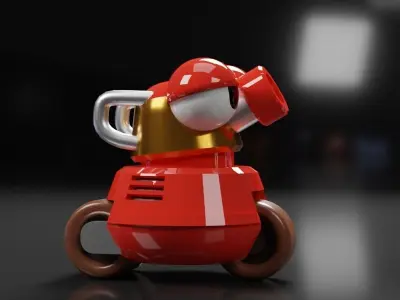 Gunbound collection 3D model