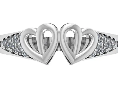 Engagement Ring Free 3D print model