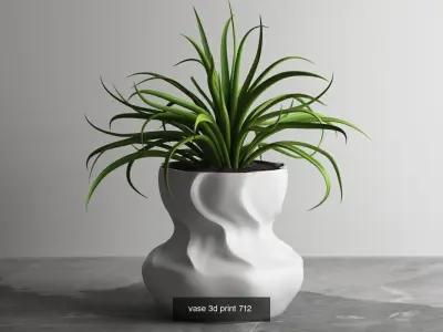 20 vase pot 3d print pack collection