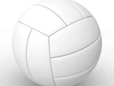 Volleyball ball 3D model buy