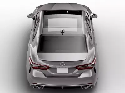 Toyota Camry 2018 3D model