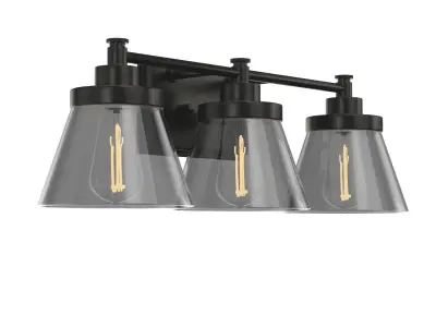 Hinton Collection Three-Light 3D model