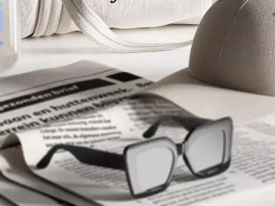 Decorative set 28 3D model