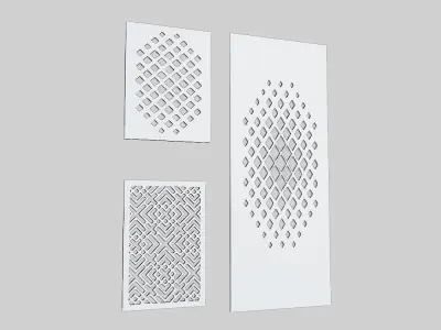 CNC 3Dpanels 2 Free 3D model