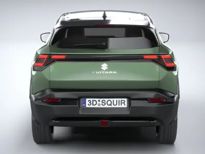 Suzuki eVitara 2025 3D model