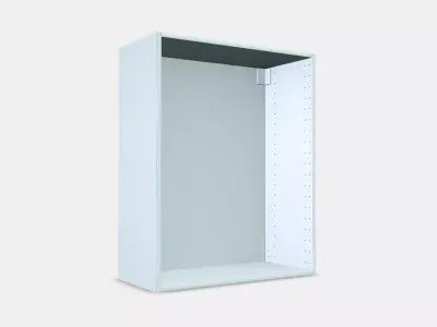 METOD Wall cabinet frame 12 Low-poly 3D model