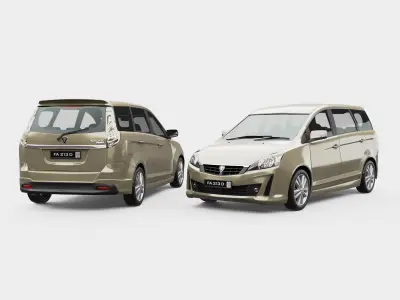 Proton Exora Bold 3D model