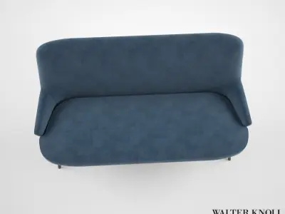 Walter Knoll 375 Sofa 3D model
