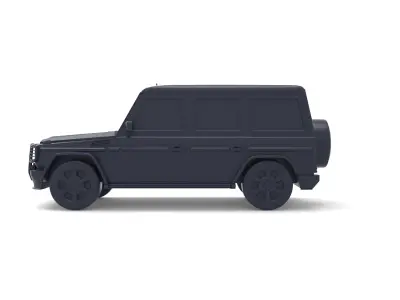 Mersedes Benz G500  3D print model