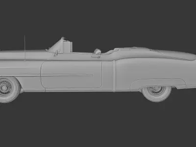 Cadillac Eldorado  3D print model