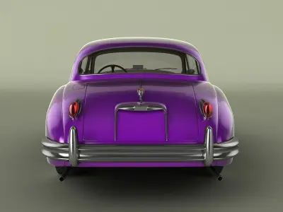 Jaguar XK150 Coupe 3D model