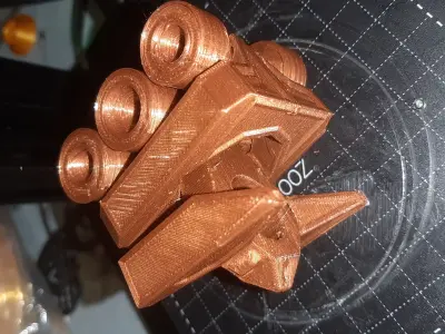 Rover Robo by 3esign 3D print model