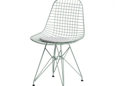 Herman Miller Eames Wire Chair Wire Base  3D model