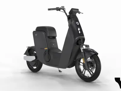 Scooter Yadea v7 3d model 3D model