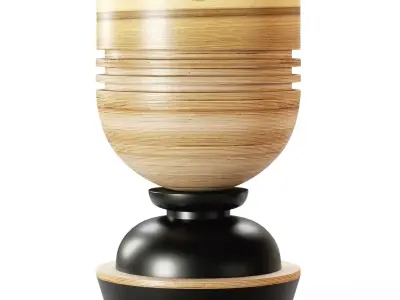 Tropical Noire Vessels Set 2 3D model