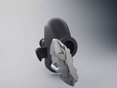 Porsche 911 GT3 RS 992 Wheel - Model 2 3D print model