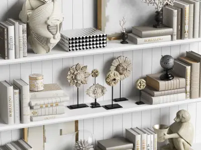Decor Set 18 3D model purchase