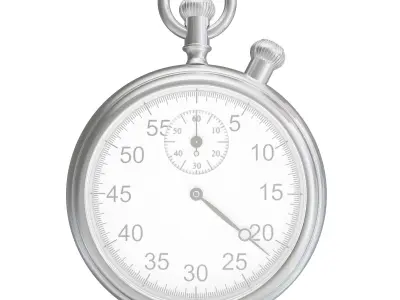 Stopwatch 3D model