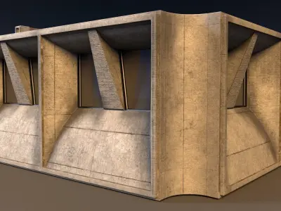 Build it your way with Building Sections V01 3D model