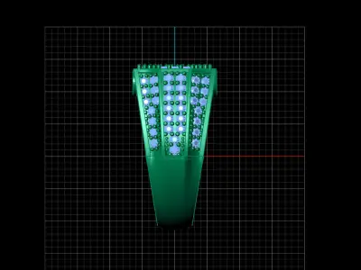 Print Ready STL 3DM  Gents Rings Diamond Men Ring  3D print model 241