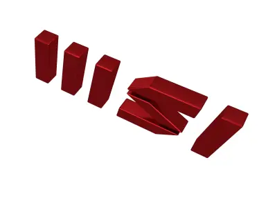 MSI Logo v2 007 Free low-poly 3D model