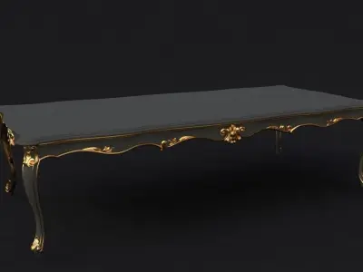  dining table 3D model