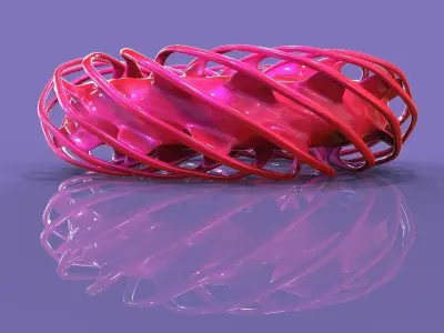 Torus Twist Free 3D model