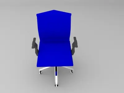 Office Chair Free 3D model get